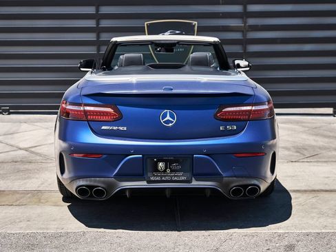 Used 2021 Mercedes-Benz E 53 AMG 4MATIC Cabriolet image 15