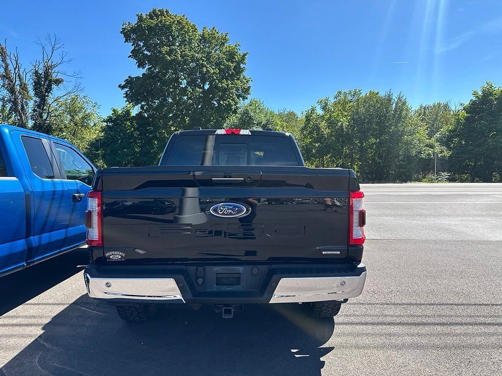 Used 2021 Ford F150 Lariat w/ Max Trailer Tow Package AWD/4WD image 3