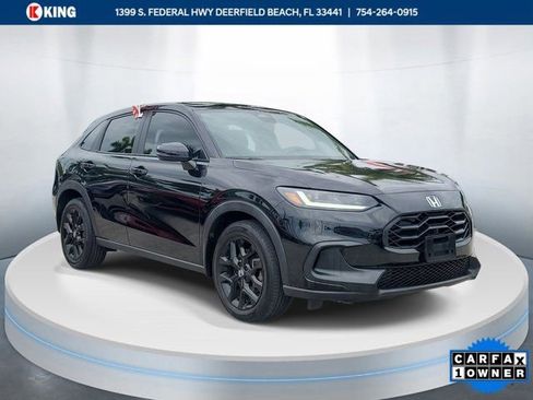Used 2024 Honda HR-V Sport image 1