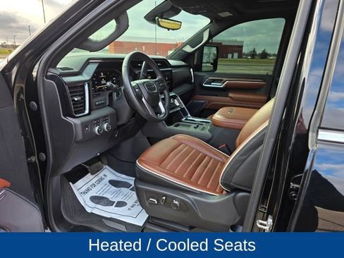 Used 2024 GMC Sierra 3500 Denali Ultimate w/ LPO, GMC Protection Package AWD/4WD image 9
