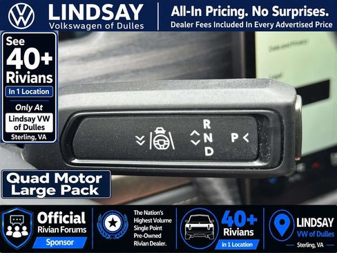 Used 2022 Rivian R1T Launch Edition AWD/4WD image 24