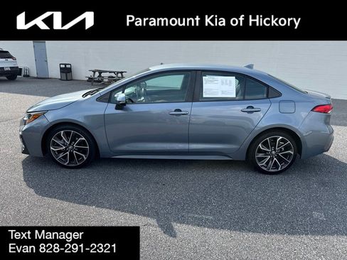 Used 2020 Toyota Corolla SE FWD image 4