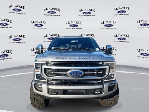 Used 2022 Ford F250 Platinum w/ Tremor Off-Road Package image 8