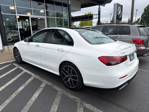Certified 2023 Mercedes-Benz E 350 4MATIC Sedan image 5