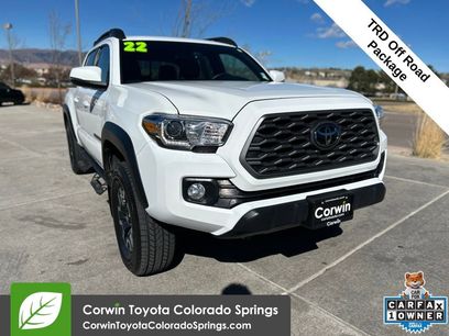 Used 2022 Toyota Tacoma TRD Off-Road w/ Technology Package