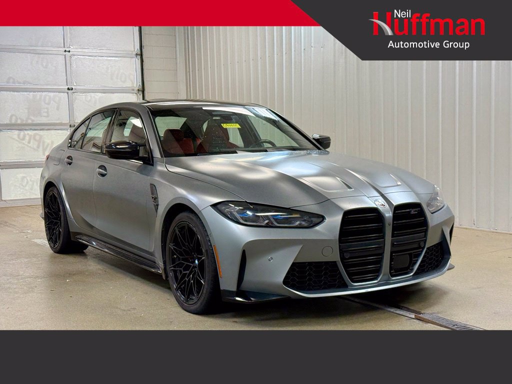 Used 2023 BMW M3 Competition AWD/4WD image 1