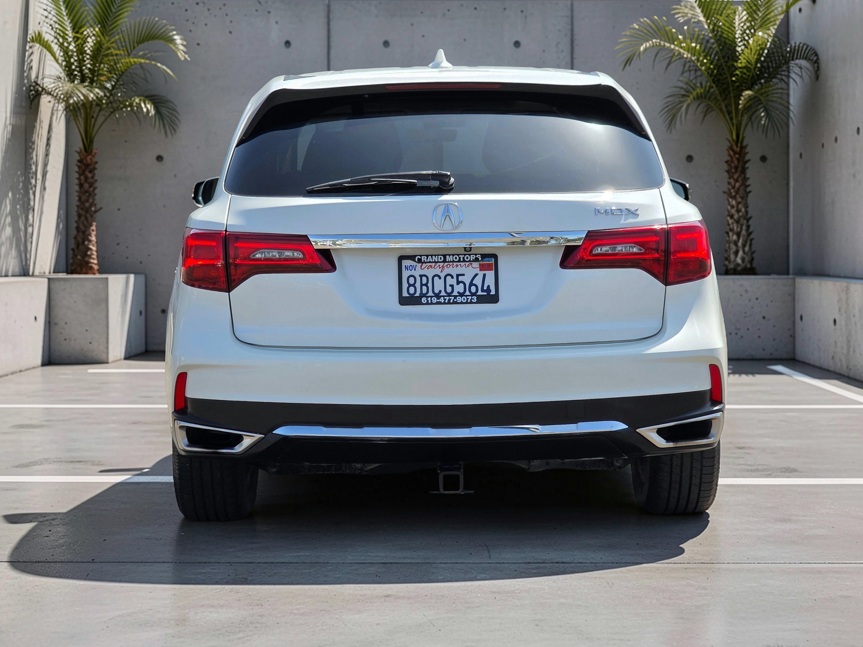 Used 2018 Acura MDX FWD image 6