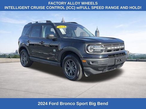 Used 2024 Ford Bronco Sport Big Bend w/ Convenience Package AWD/4WD image 7
