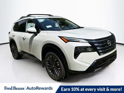 New 2026 Nissan Rogue Platinum
