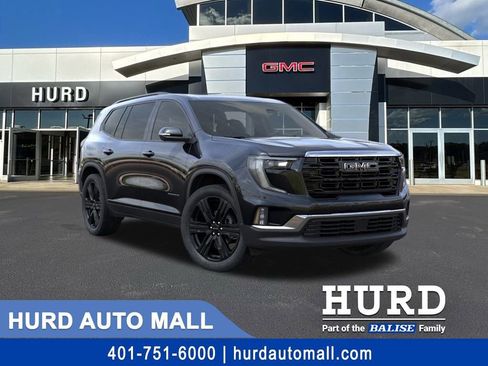 New 2026 GMC Acadia Elevation w/ Black Edition image 1