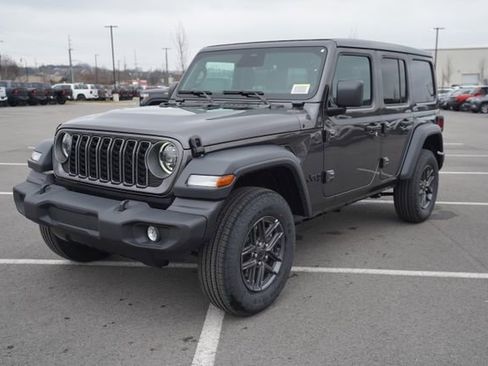 New 2026 Jeep Wrangler Sport S image 3