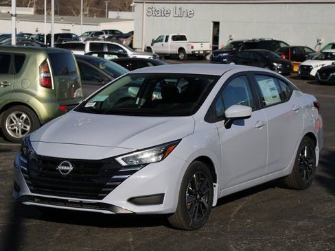 New 2025 Nissan Versa SV w/ Trunk Package image 6