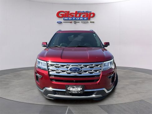 Used 2019 Ford Explorer Limited w/ Ford Safe & Smart Package image 2