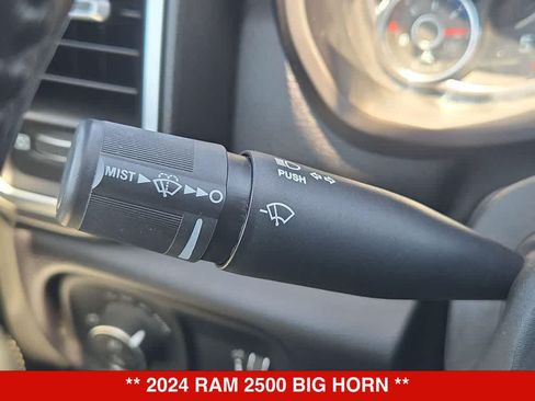 Used 2024 RAM 2500 Big Horn w/ Off Road Package AWD/4WD image 25