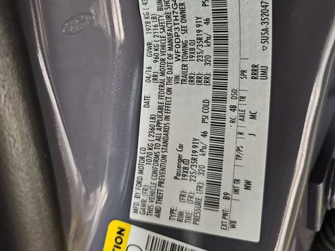 Used 2016 Ford Focus RS image 15