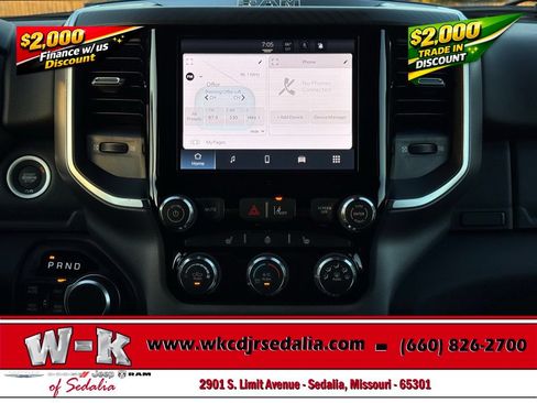 New 2026 RAM 1500 Big Horn AWD/4WD image 19