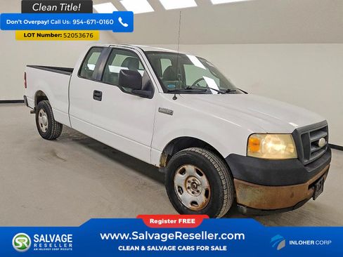 Used 2008 Ford F150 2WD SuperCab image 5