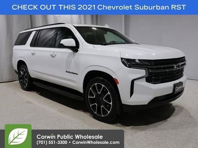 Used 2021 Chevrolet Suburban RST