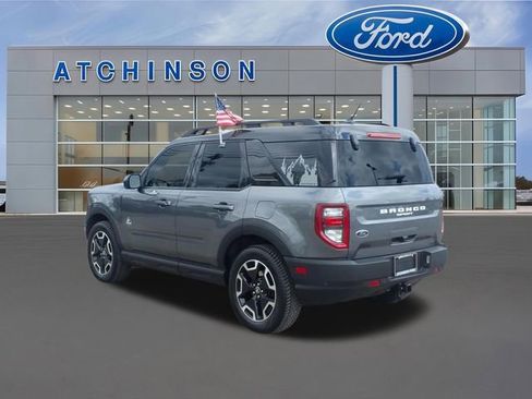 Used 2022 Ford Bronco Sport Outer Banks w/ Tech Package AWD/4WD image 7