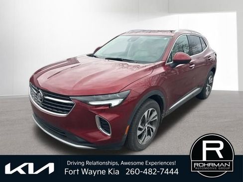 Used 2022 Buick Envision Essence w/ Safety Package image 1