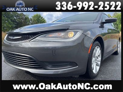 Used 2016 Chrysler 200 LX