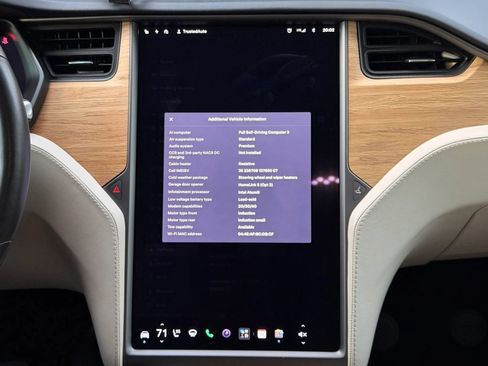 Used 2018 Tesla Model X 100D AWD/4WD image 16