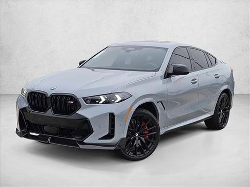 New 2026 BMW X6 M60i image 1
