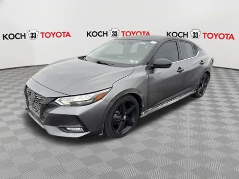 Used 2023 Nissan Sentra SR w/ Midnight Edition Package image 3