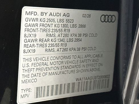 Used 2026 Audi Q5 Premium AWD/4WD image 24