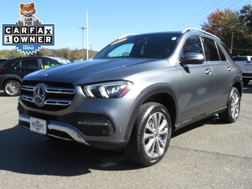 Used 2021 Mercedes-Benz GLE 350 4MATIC image 1