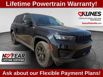 Used 2024 Jeep Grand Cherokee Altitude