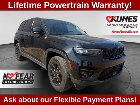 Used 2024 Jeep Grand Cherokee Altitude AWD/4WD image 1