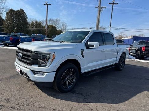 Used 2022 Ford F150 Lariat w/ Equipment Group 502A High image 17