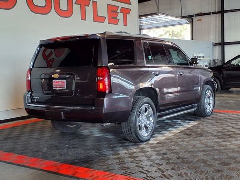 Used 2015 Chevrolet Tahoe LTZ AWD/4WD image 6