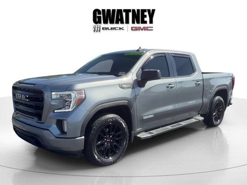 Used 2021 GMC Sierra 1500 Elevation AWD/4WD image 1