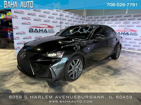 Used 2018 Lexus IS 350 F Sport w/ F Sport Package AWD/4WD image 1