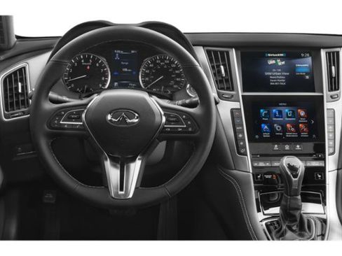 Used 2022 INFINITI Q60 3.0t Luxe w/ Cargo Package RWD image 10