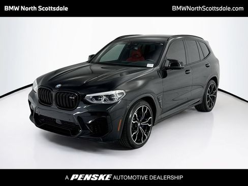 Used 2020 BMW X3 M w/ Executive Package AWD/4WD image 1