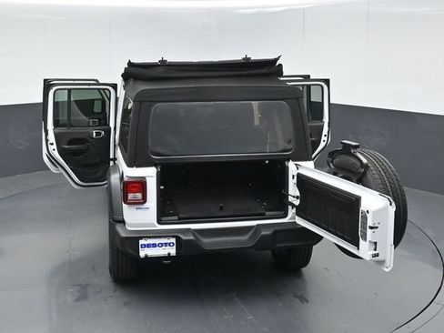 Used 2022 Jeep Wrangler Unlimited Sport AWD/4WD image 58