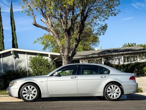 Used 2003 BMW 745Li RWD image 16