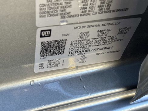 Certified 2024 GMC Sierra 1500 Denali Ultimate image 37