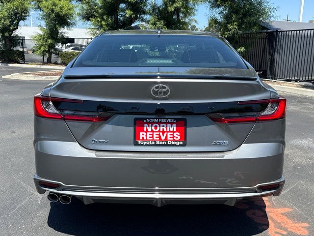 New 2026 Toyota Camry XSE FWD image 8