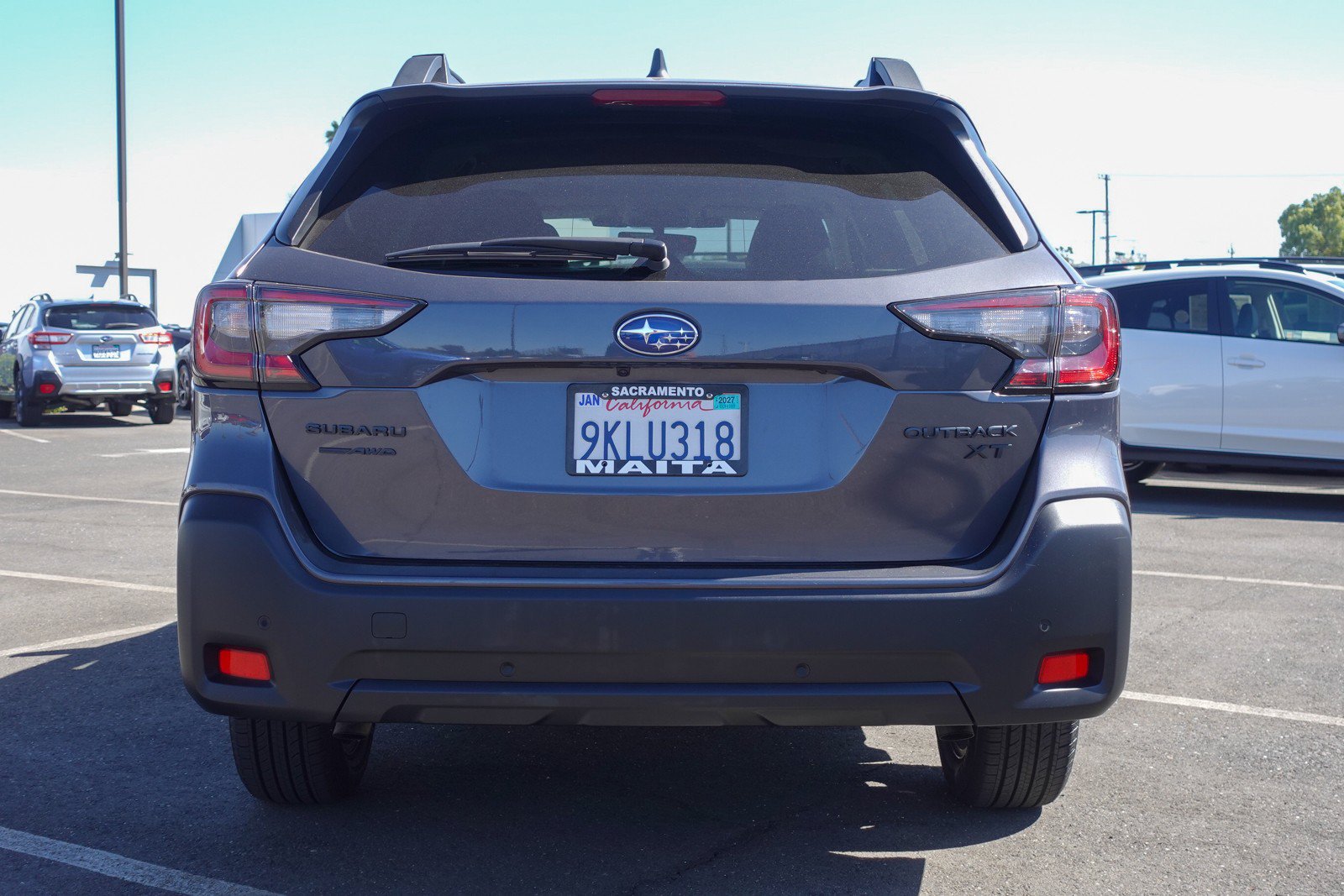 Certified 2024 Subaru Outback Onyx Edition XT AWD/4WD image 6