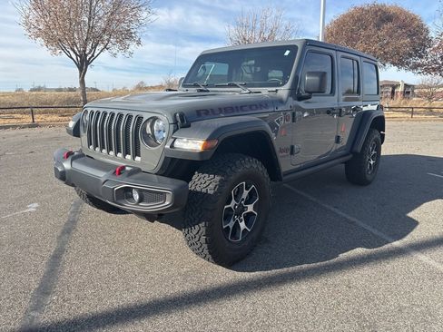 Used 2021 Jeep Wrangler Unlimited Rubicon w/ Cold Weather Group image 1