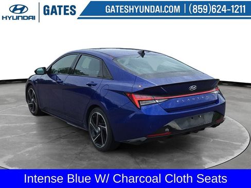 Certified 2021 Hyundai Elantra N Line FWD image 7