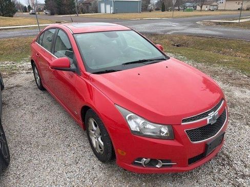 Used 2014 Chevrolet Cruze LT w/ All-Star Edition image 2