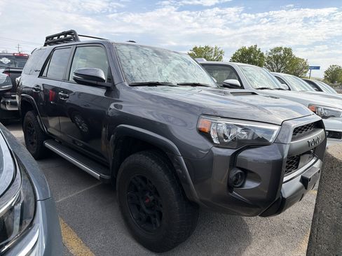 Used 2023 Toyota 4Runner TRD Pro AWD/4WD image 2