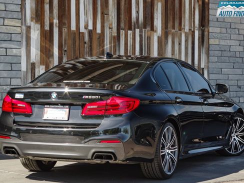 Used 2018 BMW M550i xDrive AWD/4WD image 7