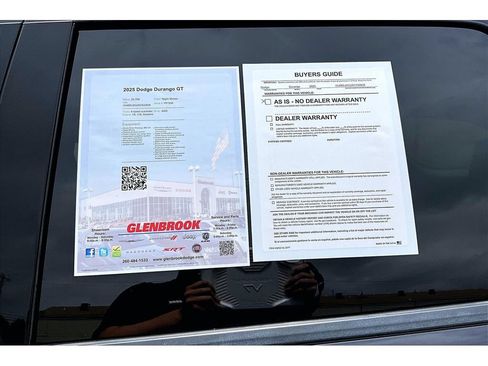 Certified 2025 Dodge Durango GT AWD/4WD image 58