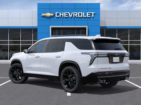 New 2026 Chevrolet Traverse RS w/ LPO, Floor Liner Package AWD/4WD image 27